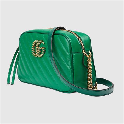 gucci green marmont|Gucci Marmont japan.